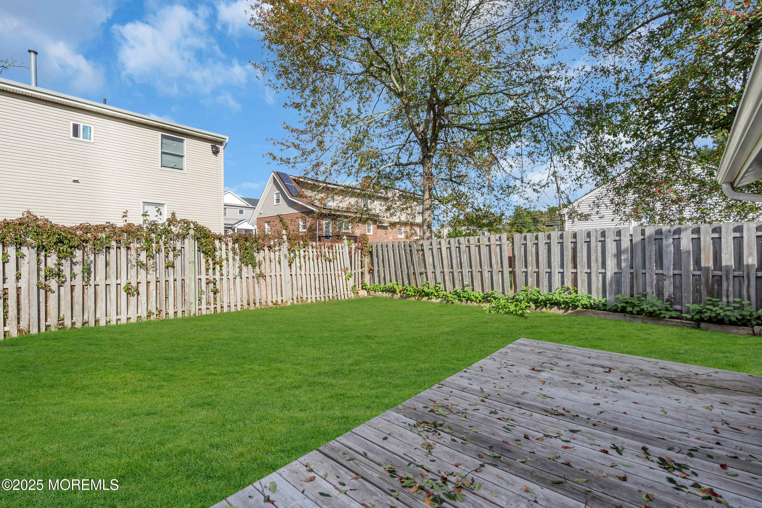 4 Pine Bluff Road Toms River, NJ 08753 - Photo 33 of 39 a view of a back yard