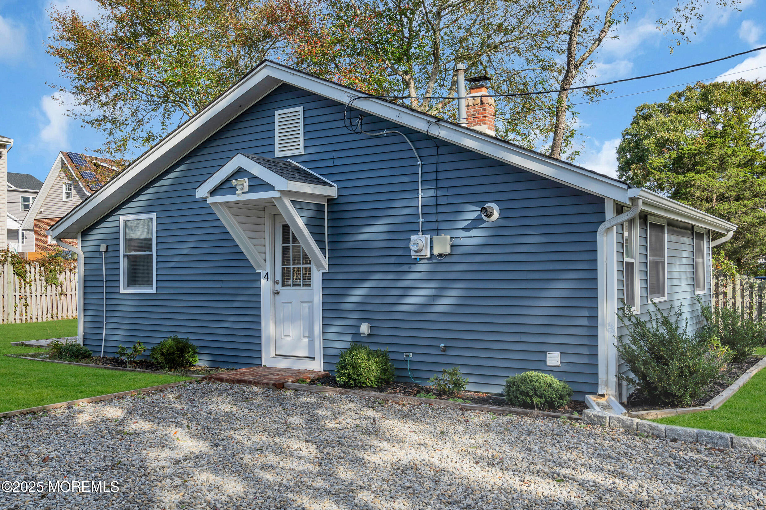 4 Pine Bluff Road Toms River, NJ 08753 - Photo 7 of 39 a front view of a house with garden