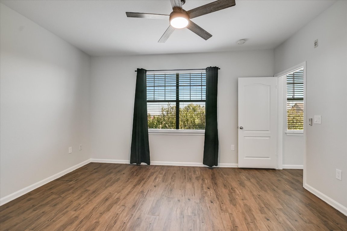 11203 Ranch Road 2222, Unit 906 Austin, TX 78730 - Photo 10 of 23 Primary bedroom 3rd floor with large walk-in closet