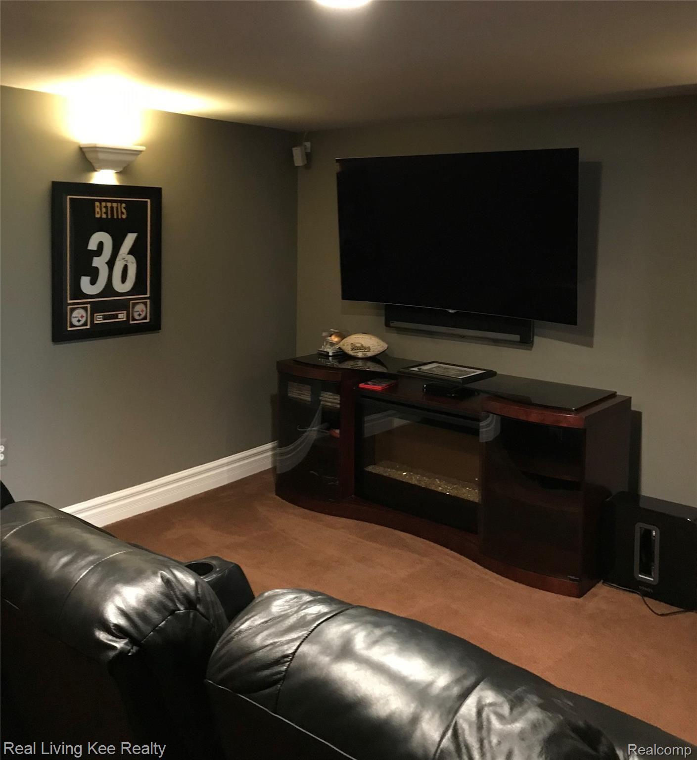 1124 Terra Court Rochester, MI 48306 - Photo 35 of 47 Basement Theater Room