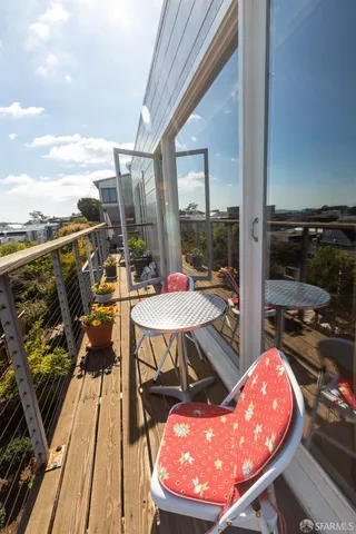 a view of a hallway with washer and dryer