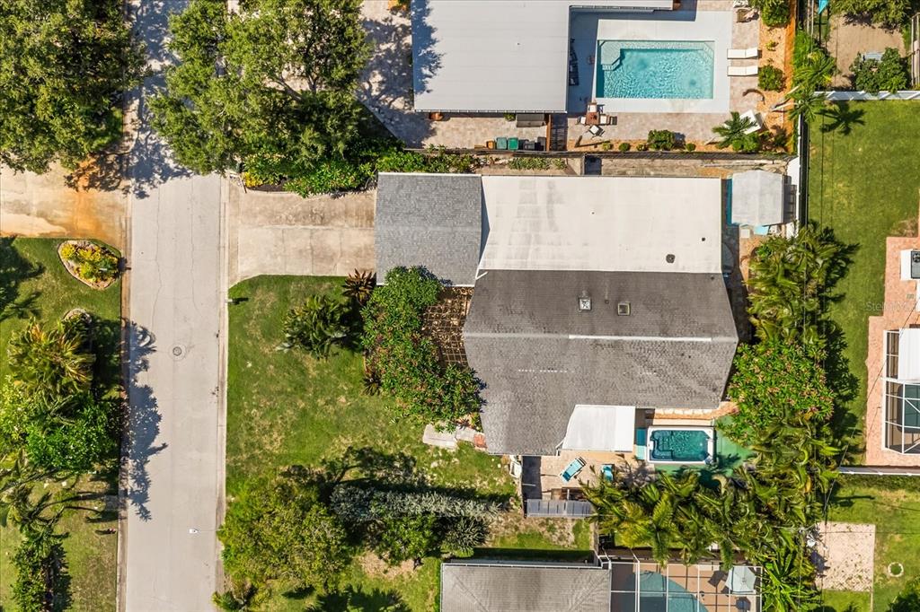 936 Santa Cruz Road Cocoa Beach, FL 32931 - Photo 41 of 45 an aerial view of a house