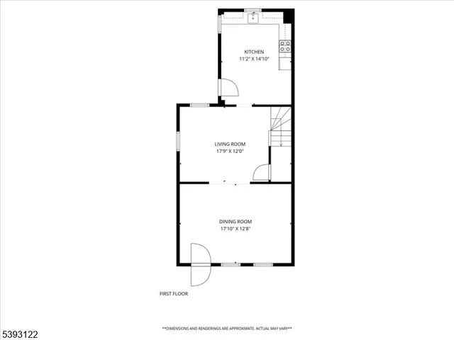 a picture of a bench in front of a wall