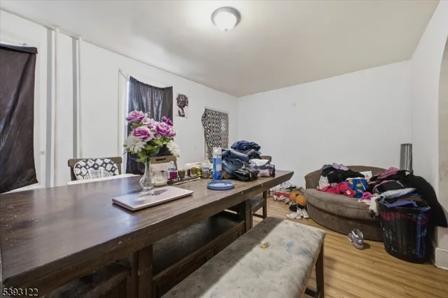 a view of a workspace with furniture