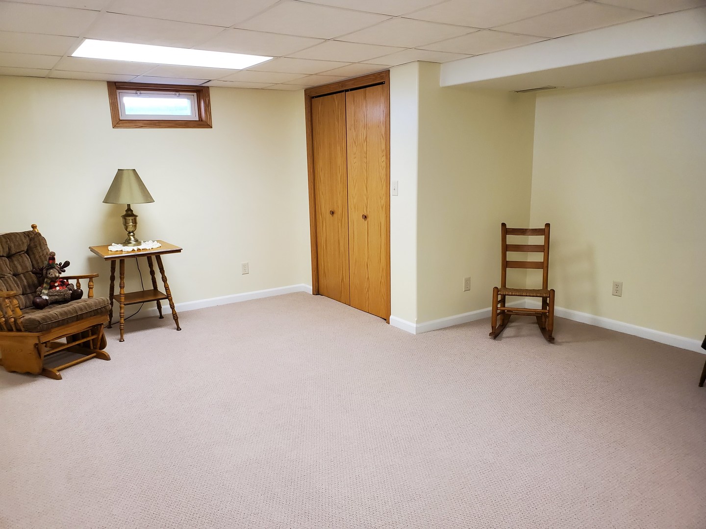 18869 Star Road Prophetstown, IL 61277 - Photo 12 of 20 a view of room with workspace and windows