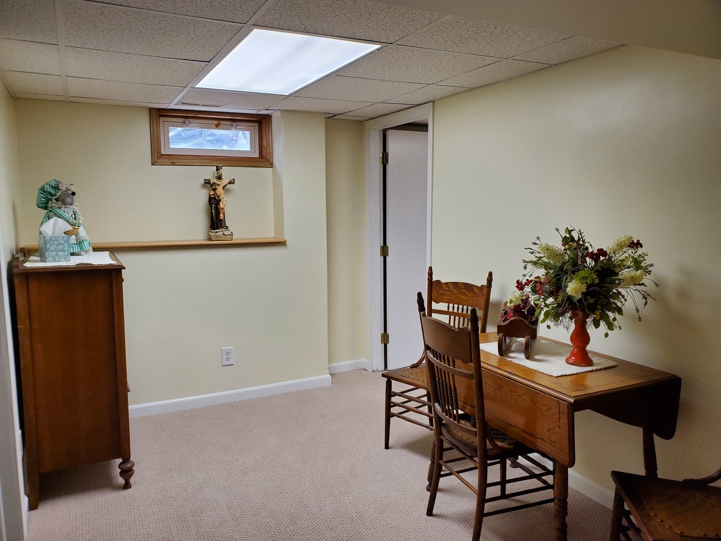 18869 Star Road Prophetstown, IL 61277 - Photo 13 of 20 a dining room with furniture and window