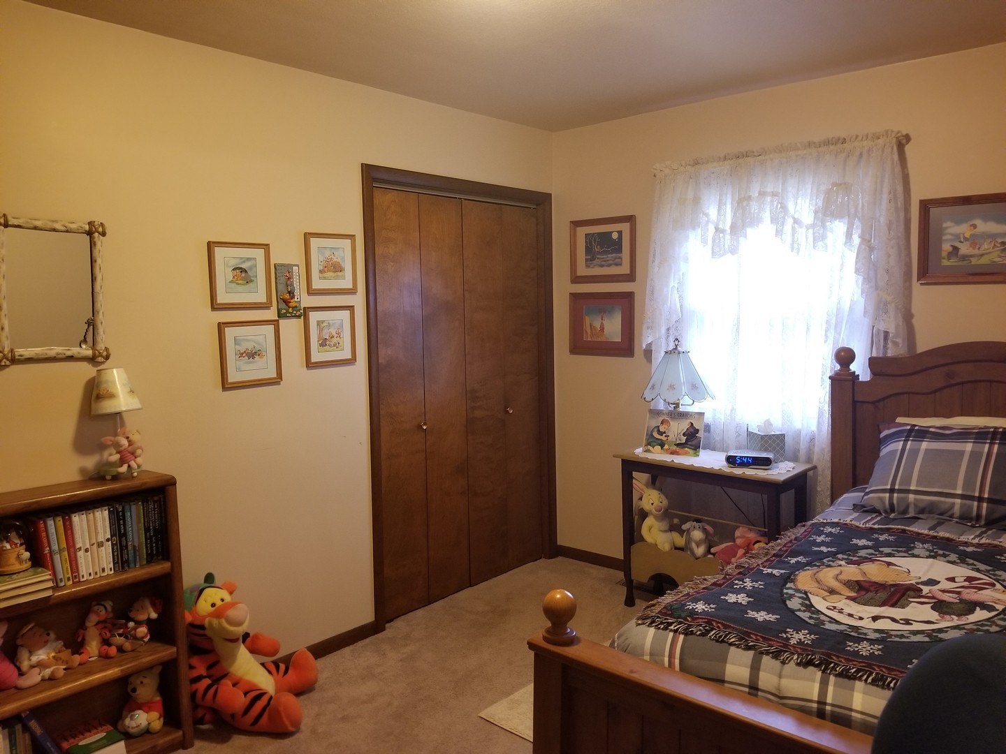 18869 Star Road Prophetstown, IL 61277 - Photo 9 of 20 a bedroom with a bed and a window