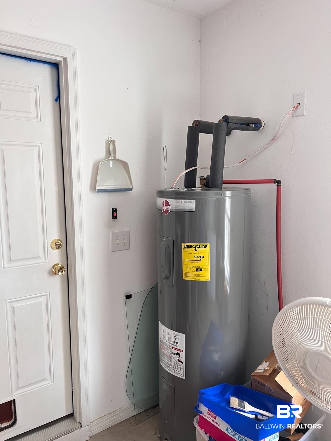 16690 Plum Court Loxley, AL 36551 - Photo 24 of 30 Utilities with electric water heater