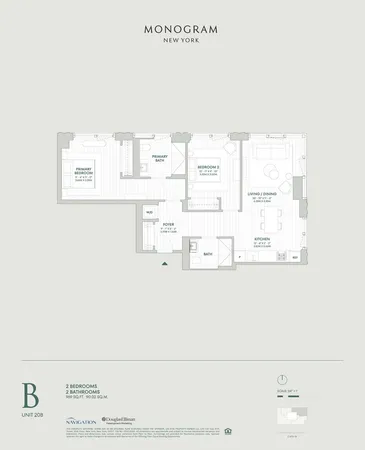 $2,250,000 | 135 East 47th Street, Unit 20B | Midtown East