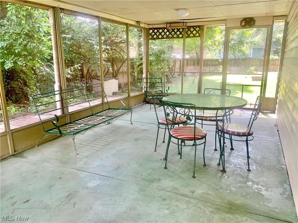 27041 Butternut Ridge Road North Olmsted, OH 44070 - Photo 27 of 28 View of screened in porch off garage