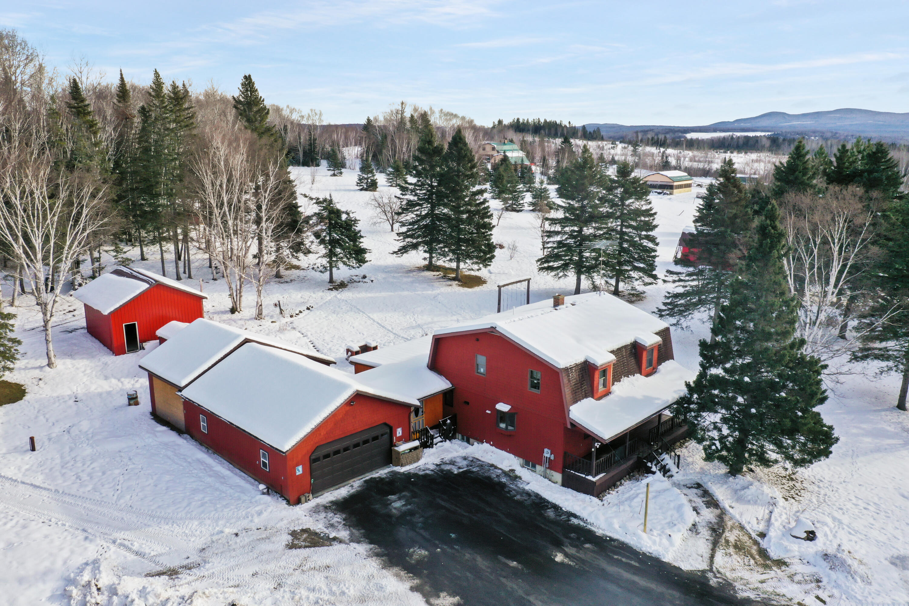 187 Devoe Brook Road Eagle Lake, ME 04739 - Photo 8 of 58 DJI_0833