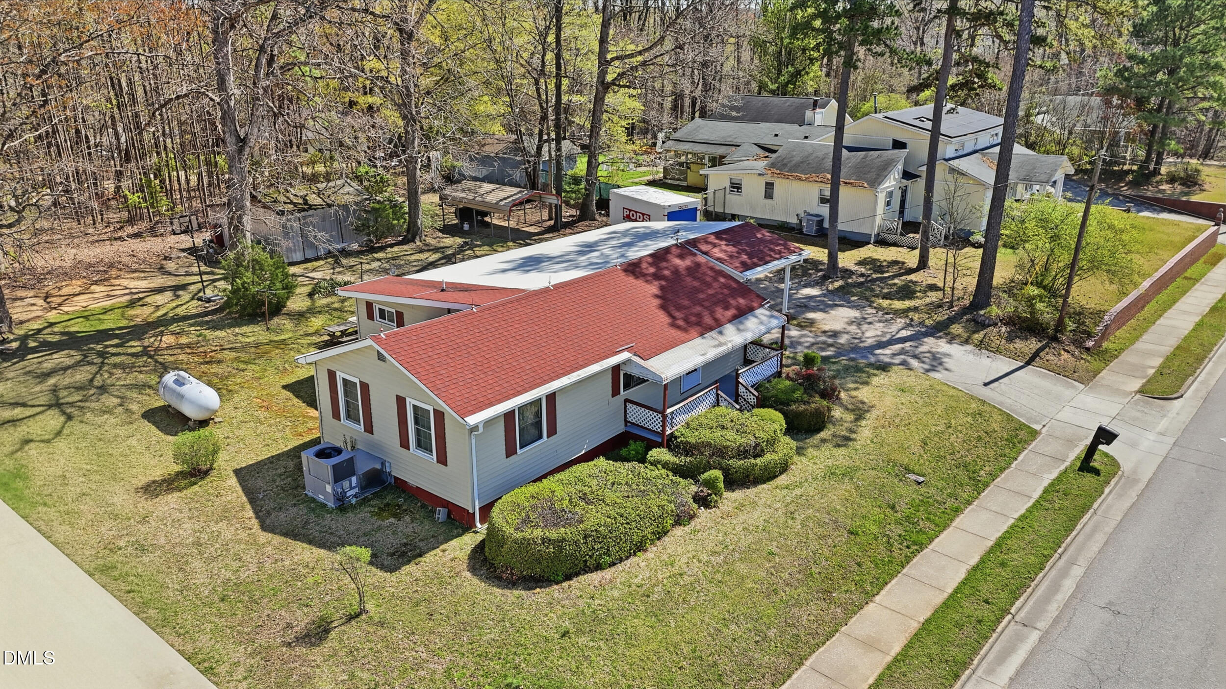 1144 Evans Road Cary, NC 27513 - Photo 23 of 28 Aerial View