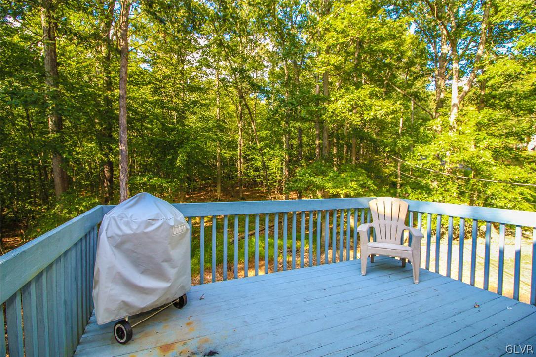 4219 Winchester Way Bushkill, PA 18324 - Photo 37 of 49 a view of a two chairs in the deck
