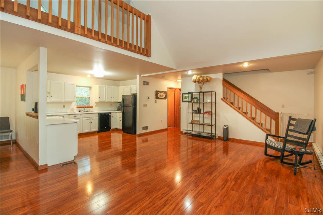4219 Winchester Way Bushkill, PA 18324 - Photo 10 of 49 a view of an entryway with wooden floor