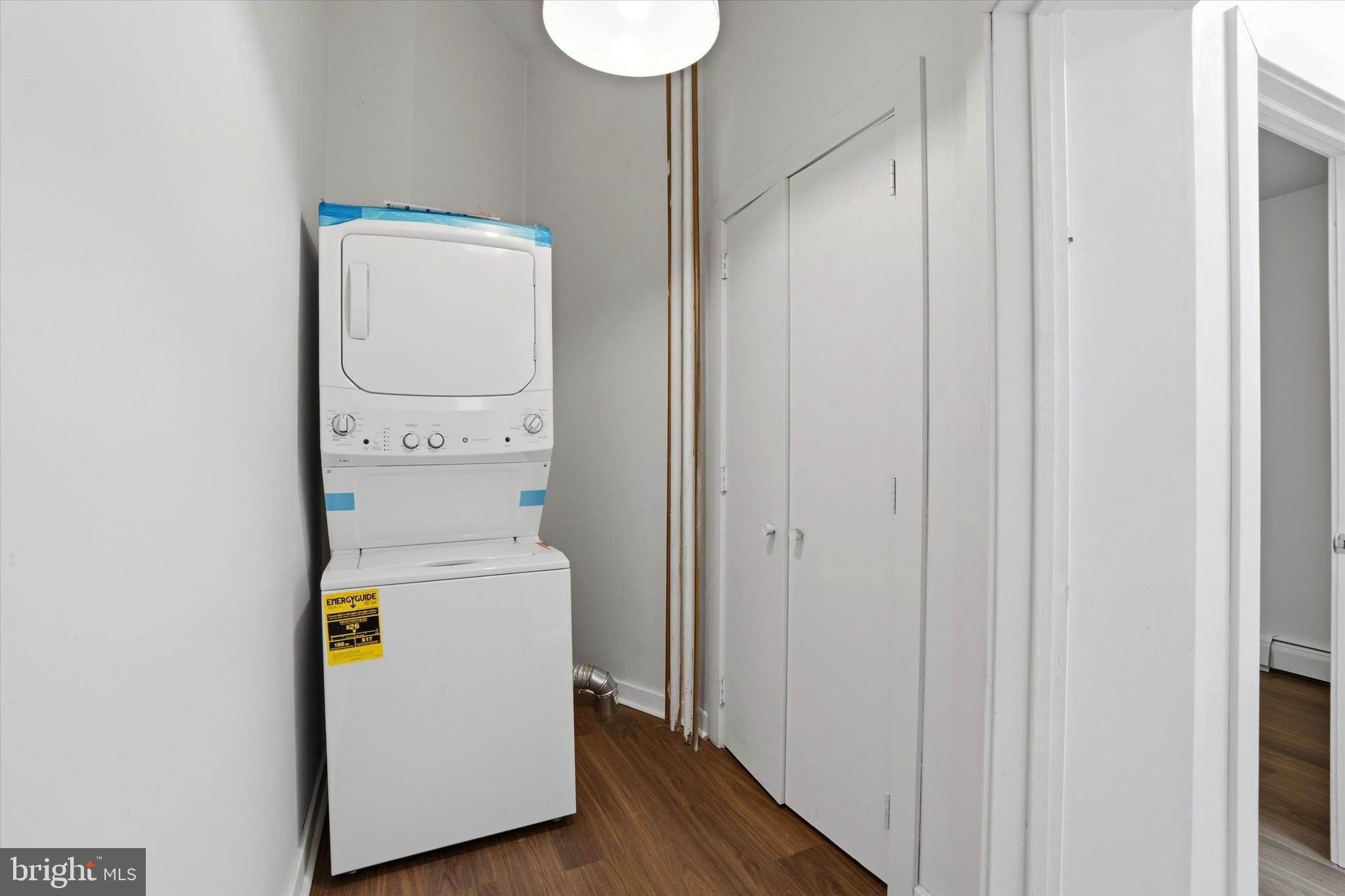 112 North 11th Street, Unit 1 Reading, PA 19601 - Photo 7 of 17 a utility room with dryer and washer