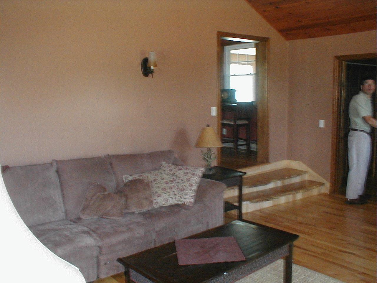1410 Peru Road Windsor, MA 01270 - Photo 10 of 12 a living room with furniture and a fireplace