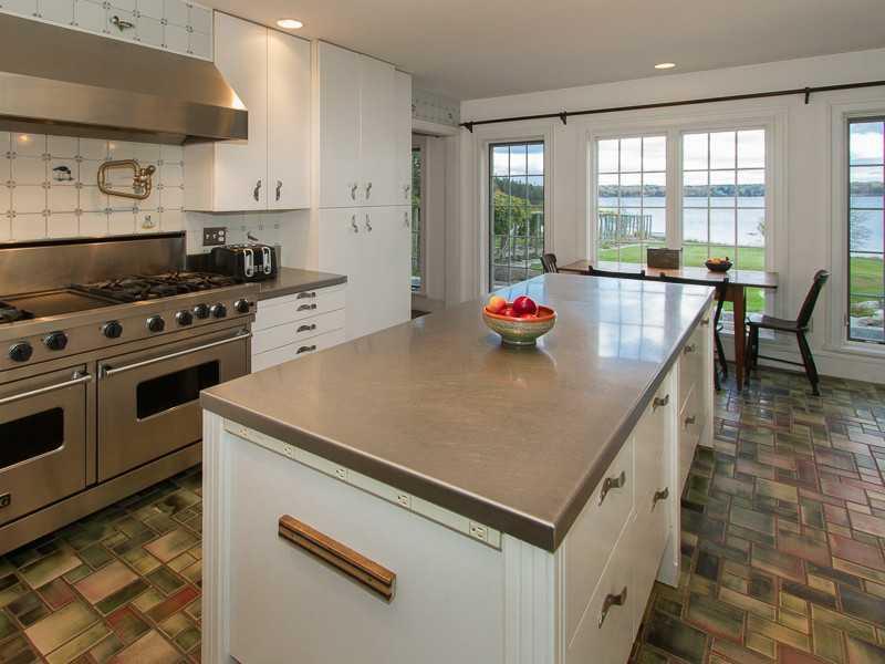 110 Weed Point Road Little Deer Isle, ME 04650 - Photo 18 of 35 Kitchen.