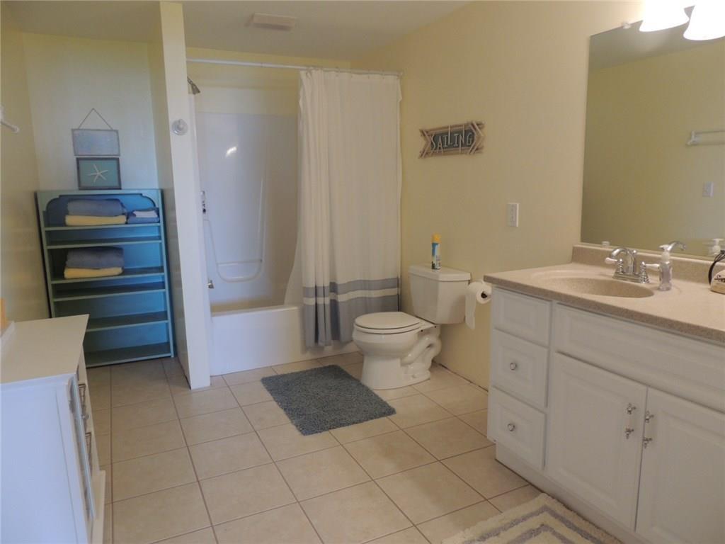 364 Pettegrow Point Road Machiasport, ME 04655 - Photo 22 of 34 Full bath in basement.