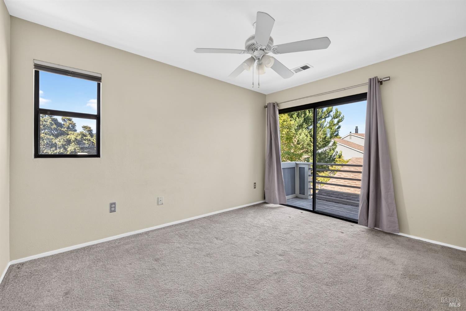 19167 Robinson Road, Unit J Sonoma, CA 95476 - Photo 12 of 33 Bedroom one with private deck