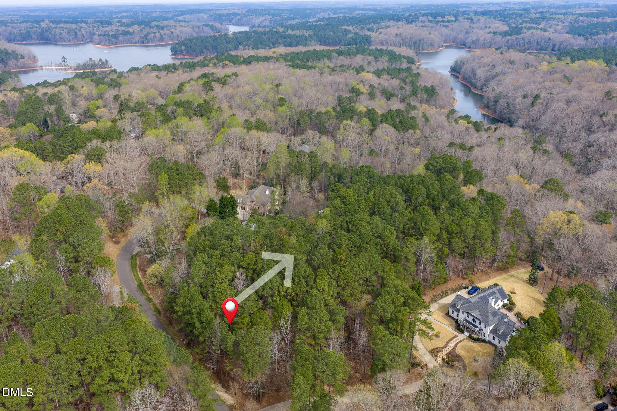 1121 Erins Way Lane Raleigh, NC 27614 - Photo 20 of 20 an aerial view of multiple house