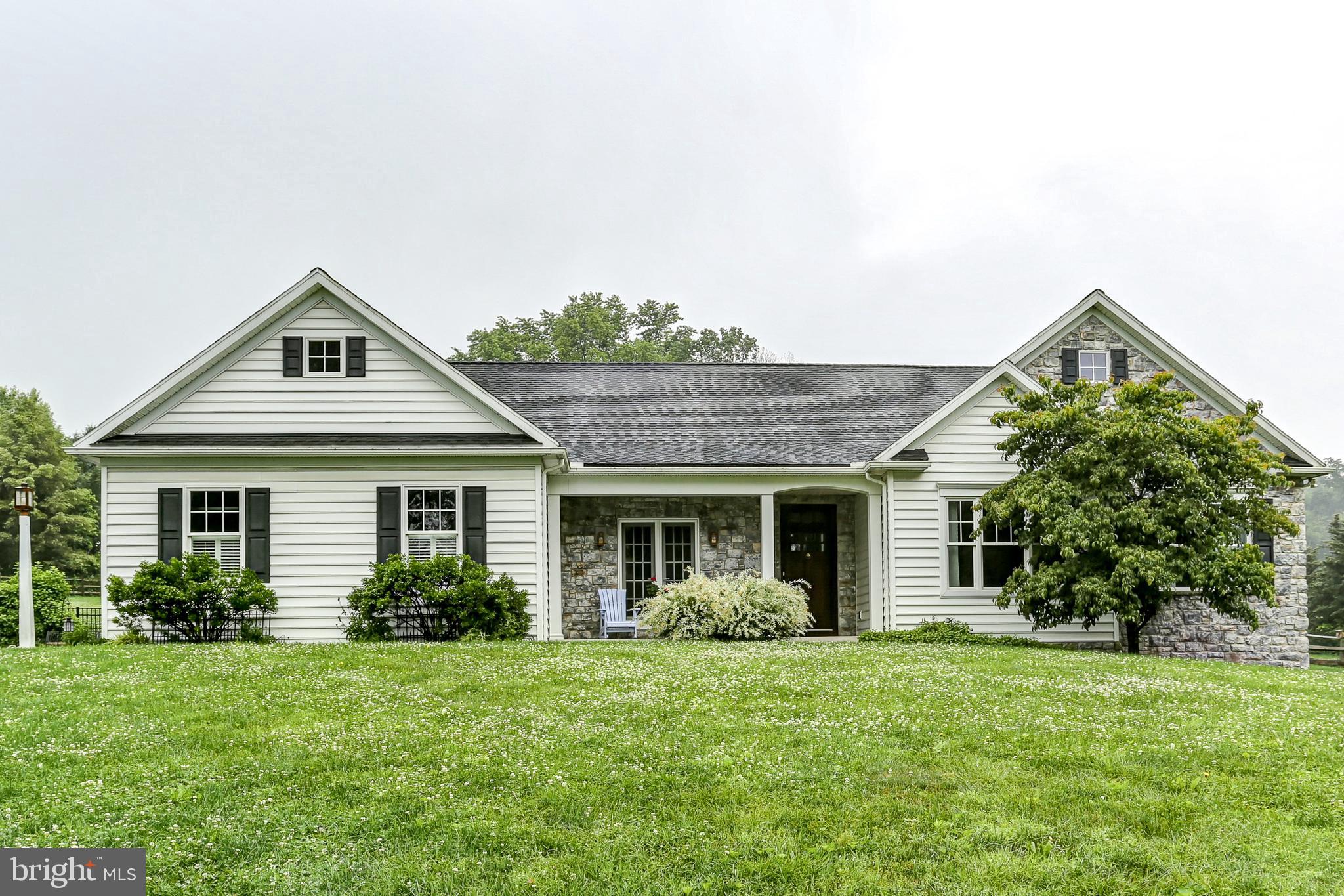 10 Elser Hill Road Lititz, PA 17543 - Photo 1 of 63 a front view of a house with a yard