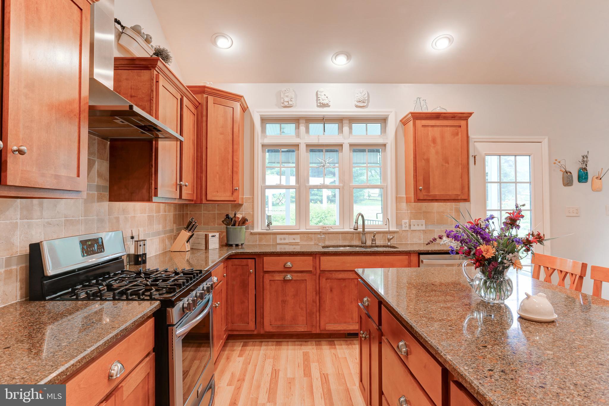 10 Elser Hill Road Lititz, PA 17543 - Photo 13 of 63 a gas oven/range, quartz countertops,