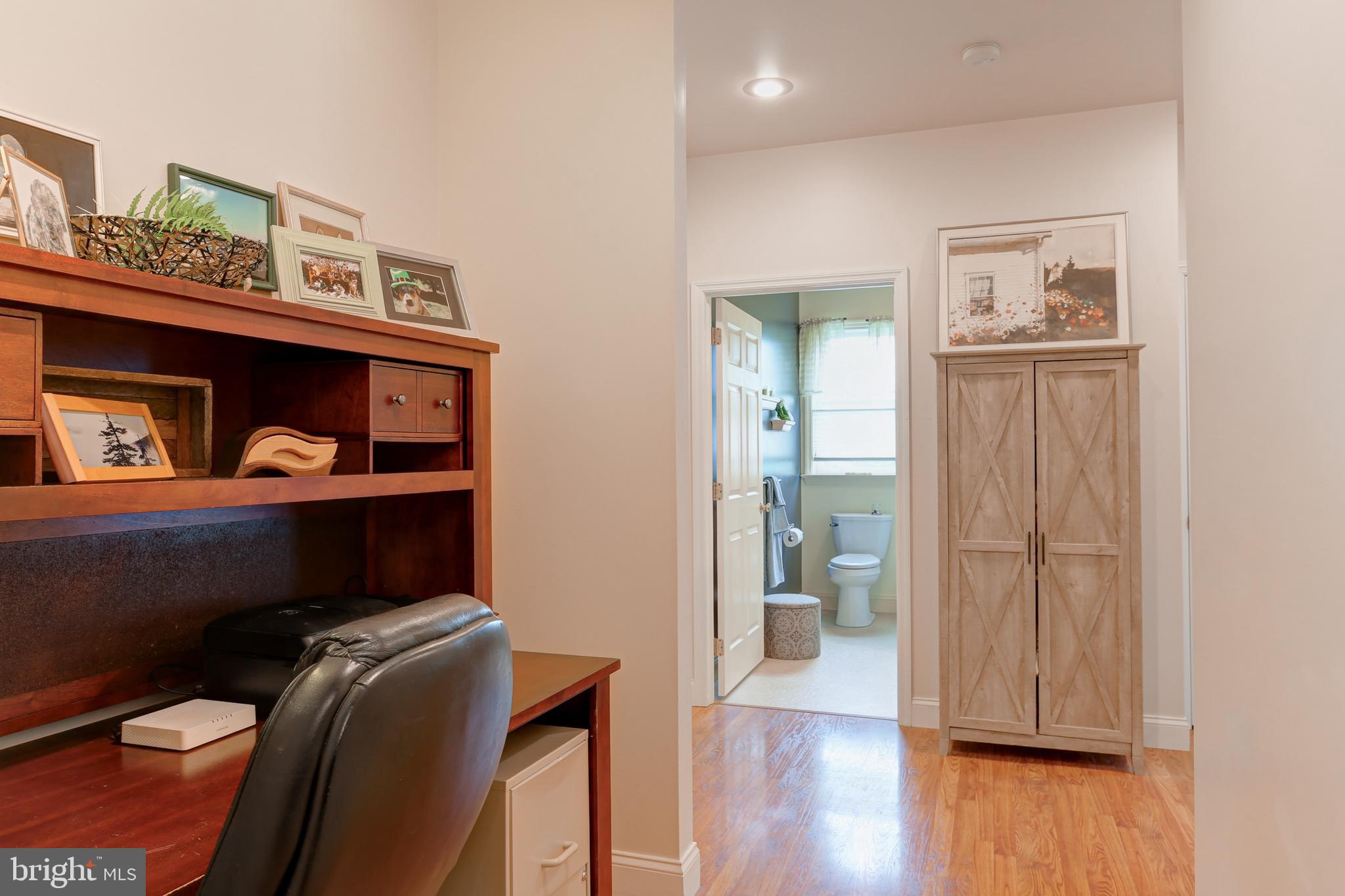 10 Elser Hill Road Lititz, PA 17543 - Photo 19 of 63 Office nook in the hallway leading to the bedrooms