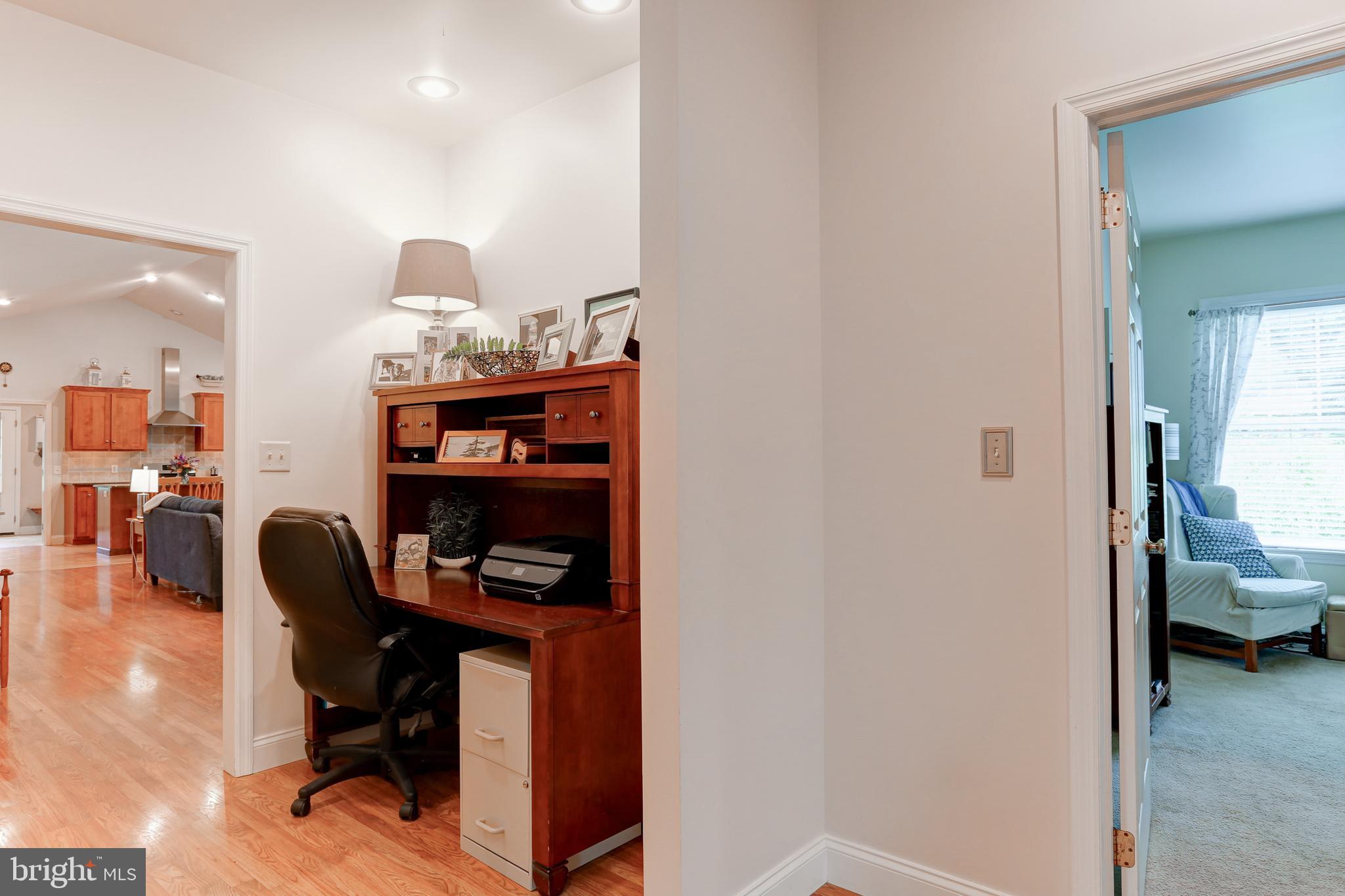 10 Elser Hill Road Lititz, PA 17543 - Photo 20 of 63 a view of a workspace with furniture and a bedroom