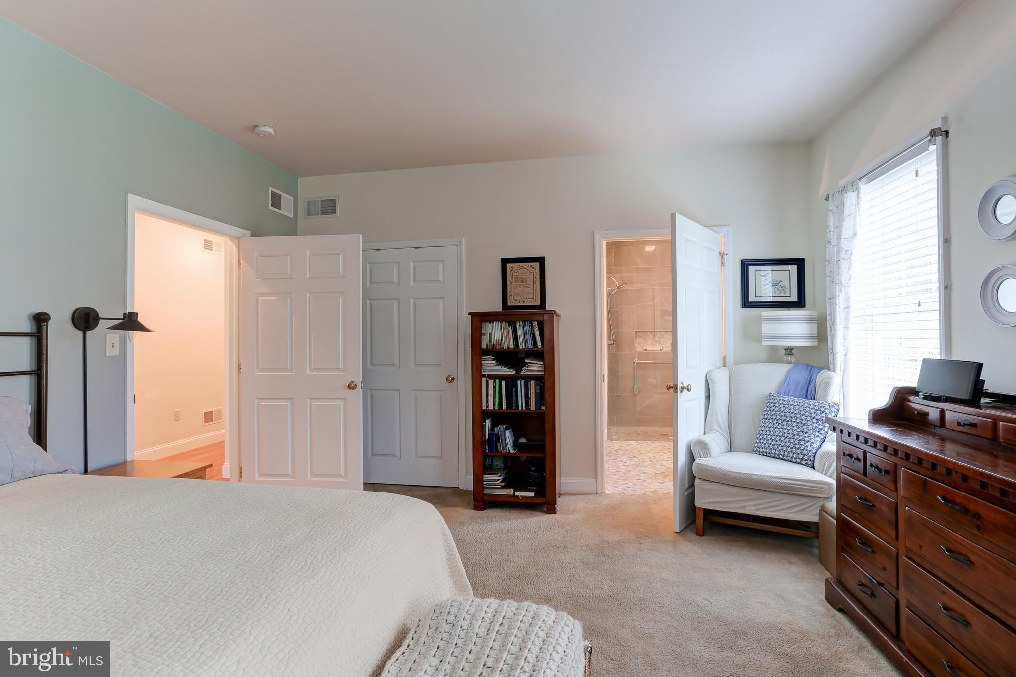10 Elser Hill Road Lititz, PA 17543 - Photo 24 of 63 Primary bedroom looking into bathroom and hall