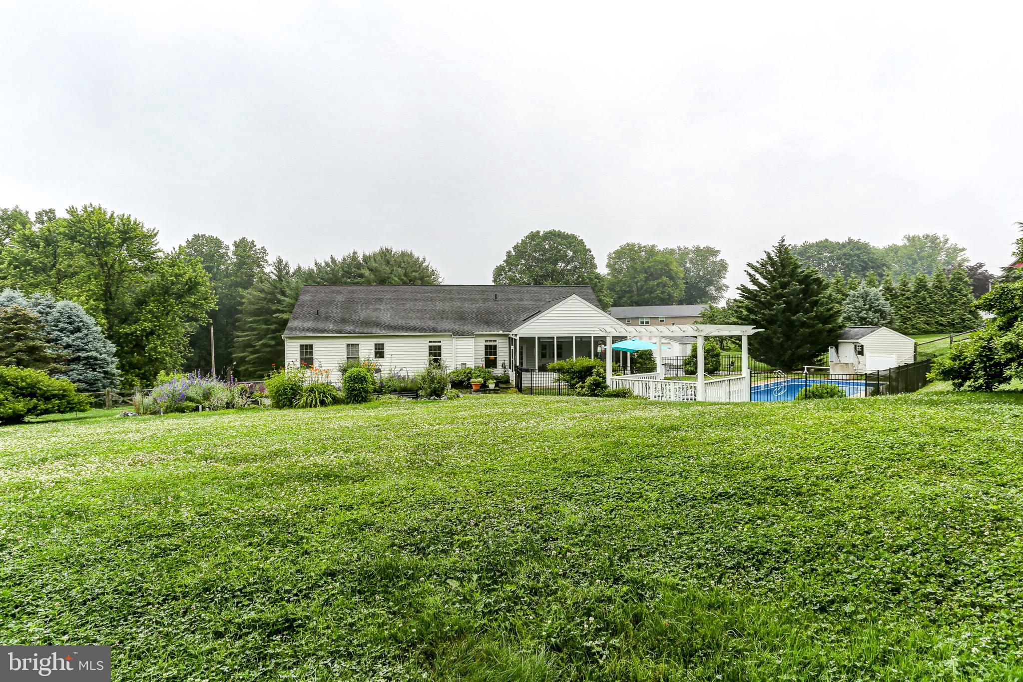 10 Elser Hill Road Lititz, PA 17543 - Photo 44 of 63 Rear view of the home