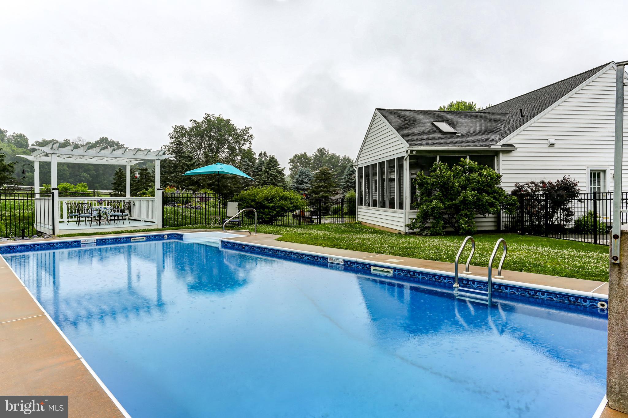10 Elser Hill Road Lititz, PA 17543 - Photo 45 of 63 40 x 16 in ground pool ranging from 3 ft to 7ft