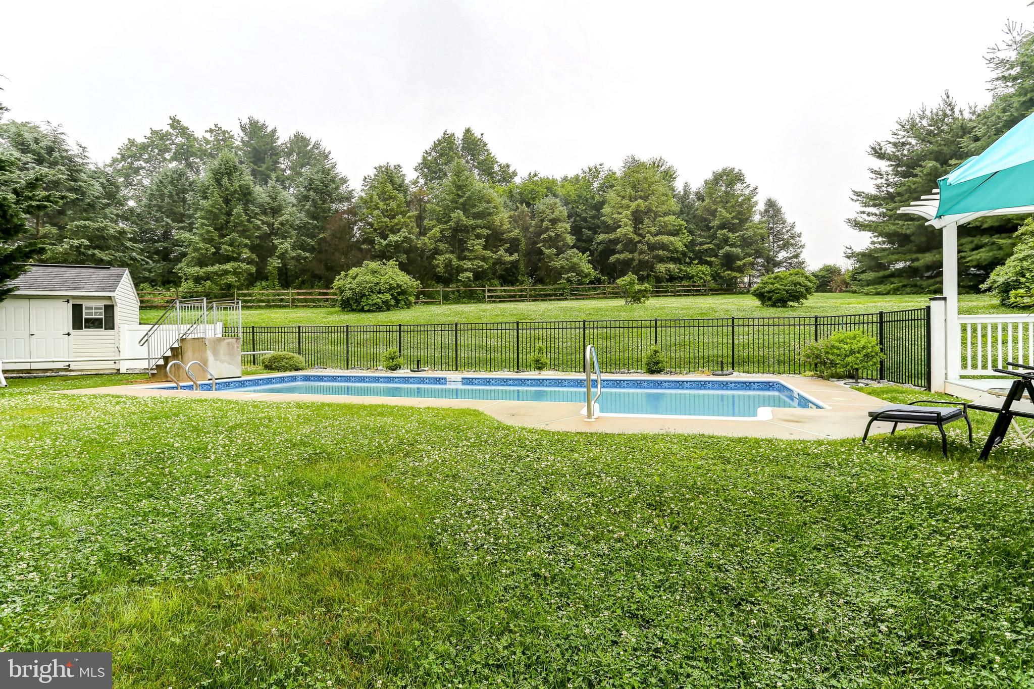 10 Elser Hill Road Lititz, PA 17543 - Photo 47 of 63 a view of green field with sitting area