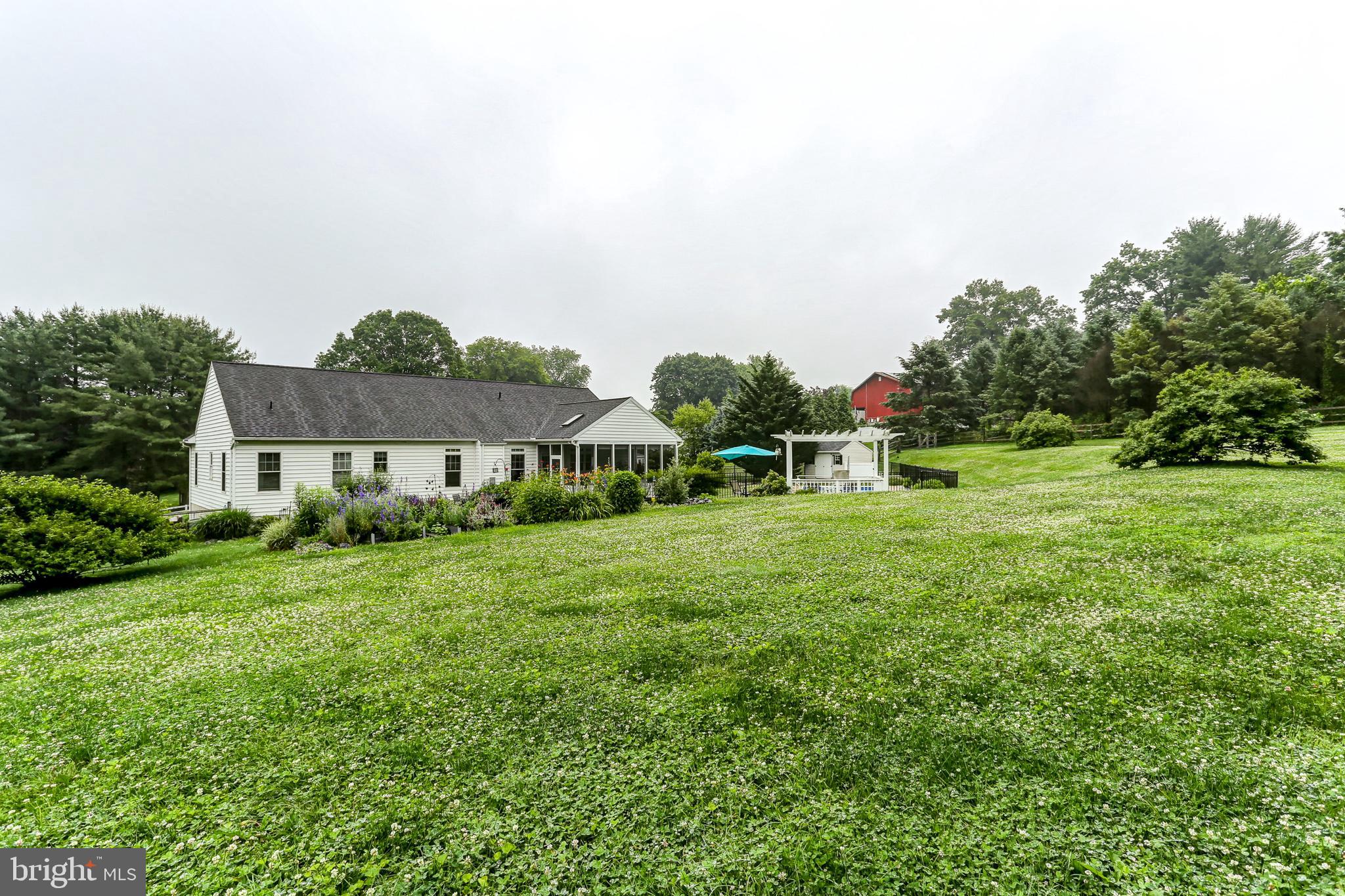 10 Elser Hill Road Lititz, PA 17543 - Photo 51 of 63 a view of a house with backyard and garden