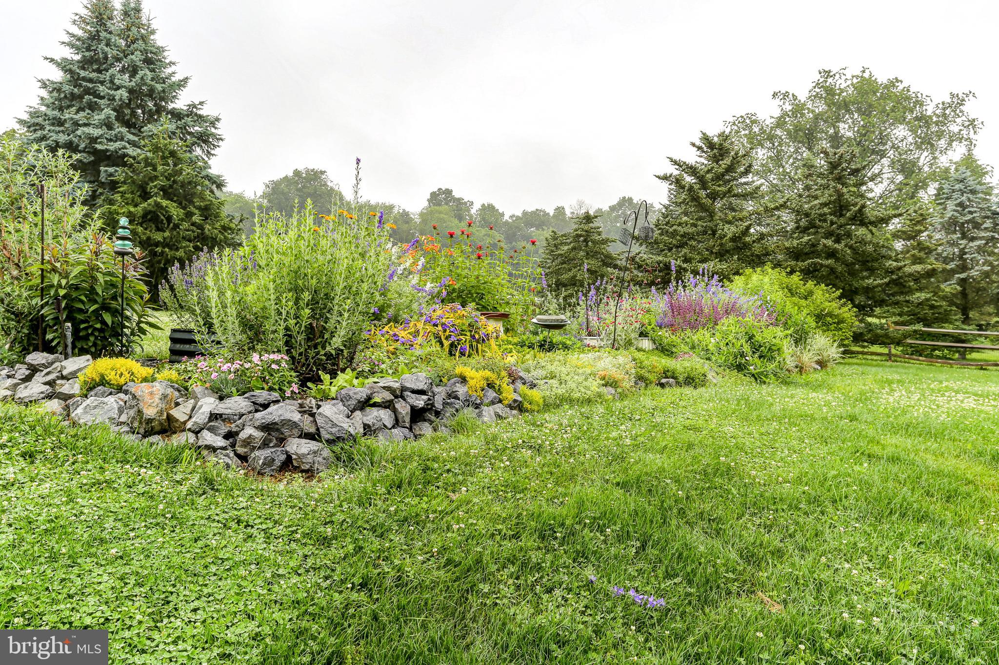 10 Elser Hill Road Lititz, PA 17543 - Photo 53 of 63 a view of a bunch of trees and flowers