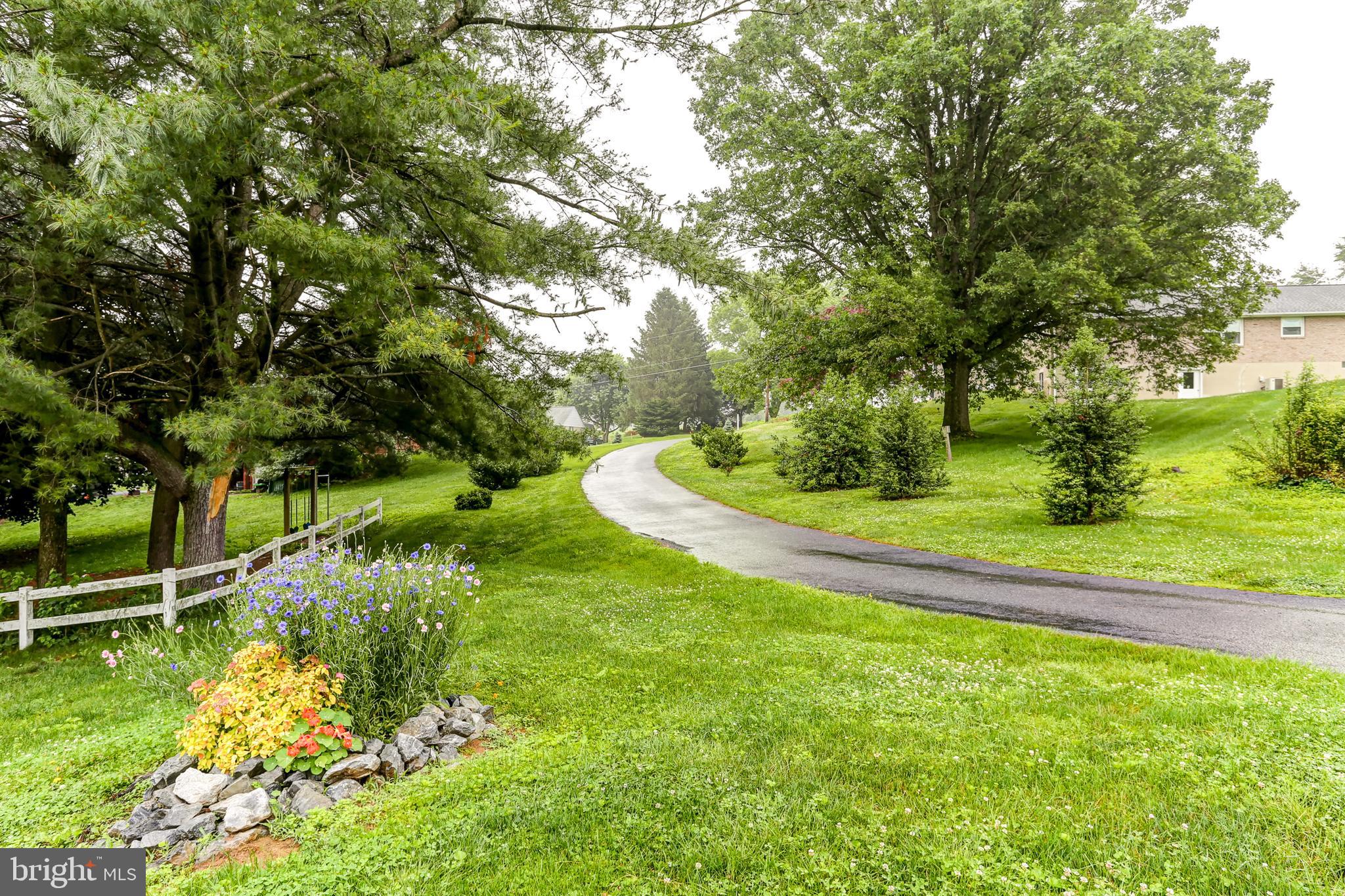 10 Elser Hill Road Lititz, PA 17543 - Photo 59 of 63 a view of a garden with an trees