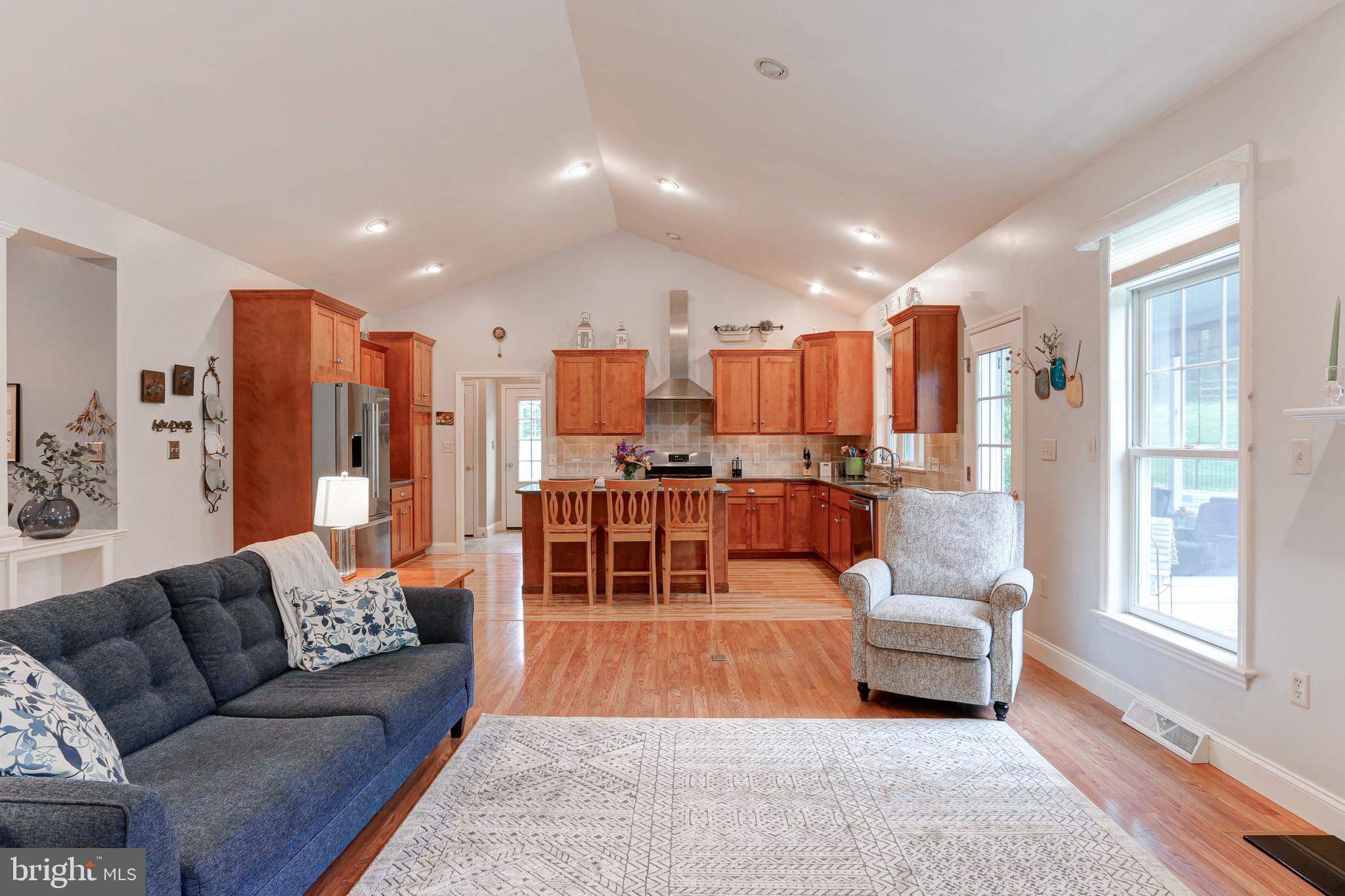 10 Elser Hill Road Lititz, PA 17543 - Photo 6 of 63 a living room with furniture and a large window