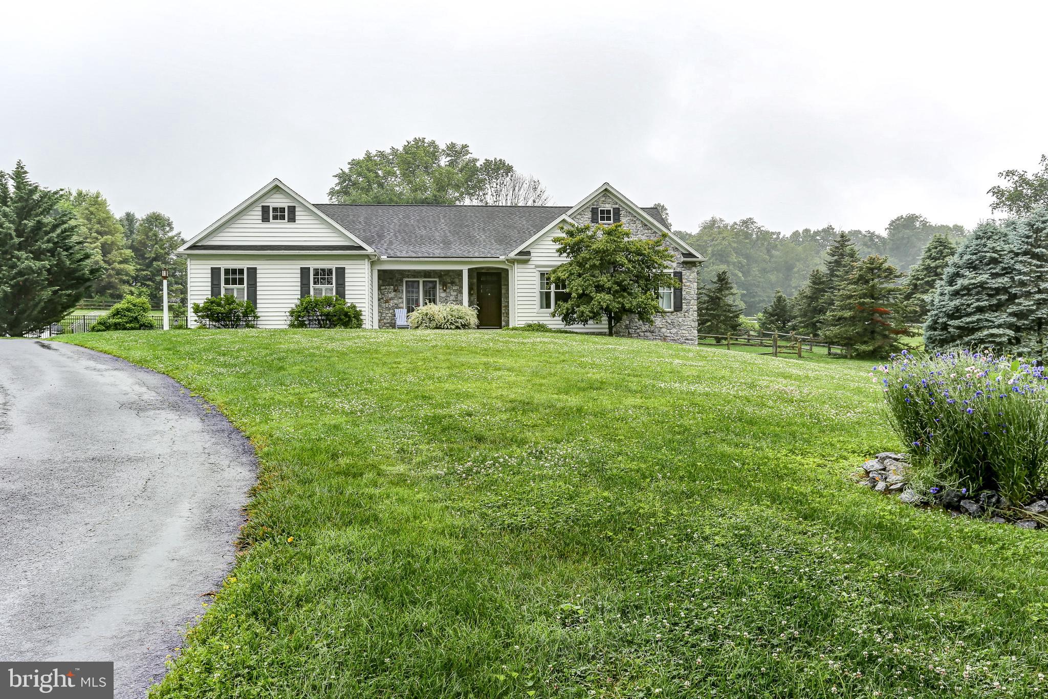 10 Elser Hill Road Lititz, PA 17543 - Photo 62 of 63 a front view of a house with a yard