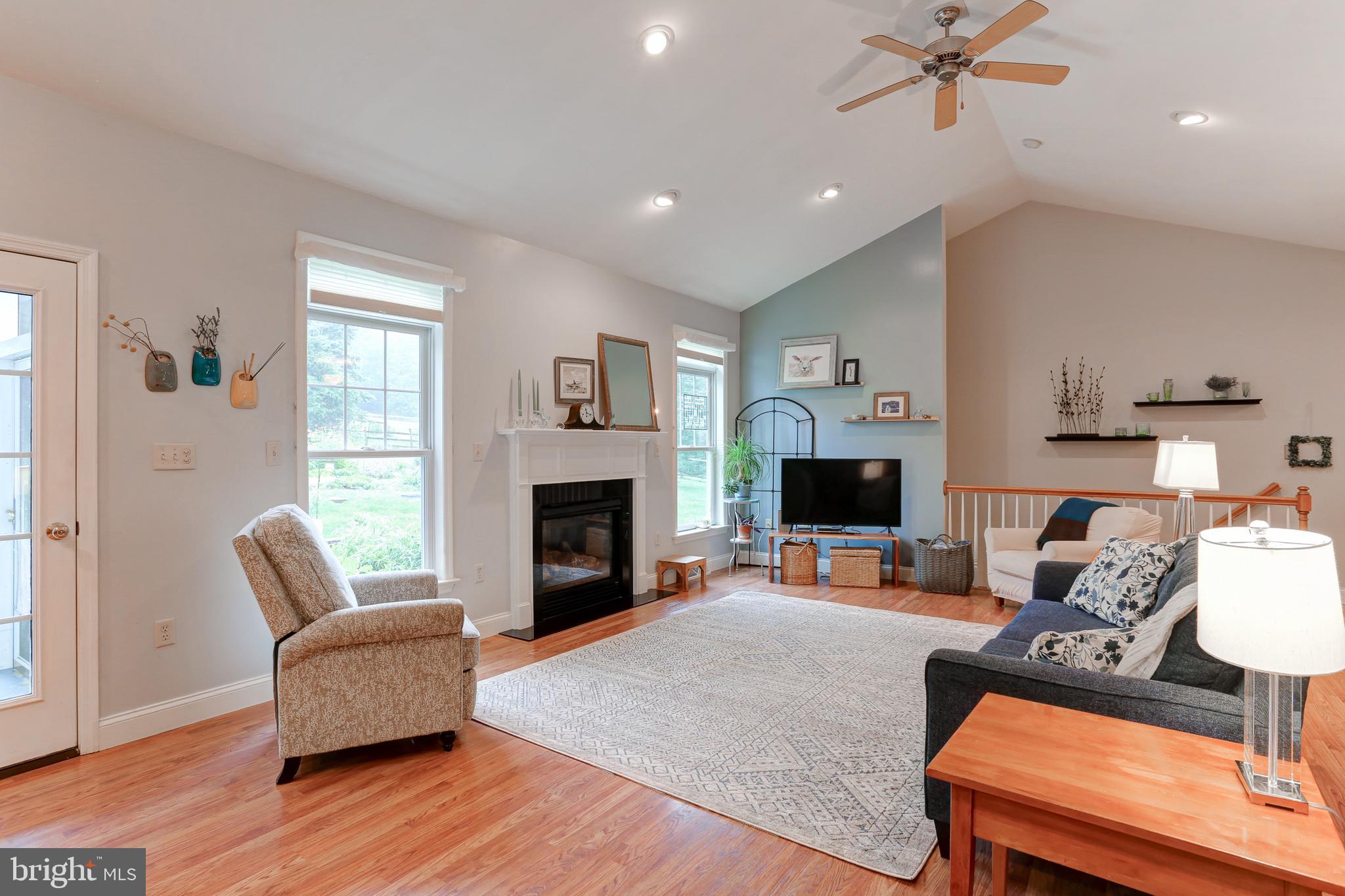 10 Elser Hill Road Lititz, PA 17543 - Photo 10 of 63 a living room with furniture and a fireplace