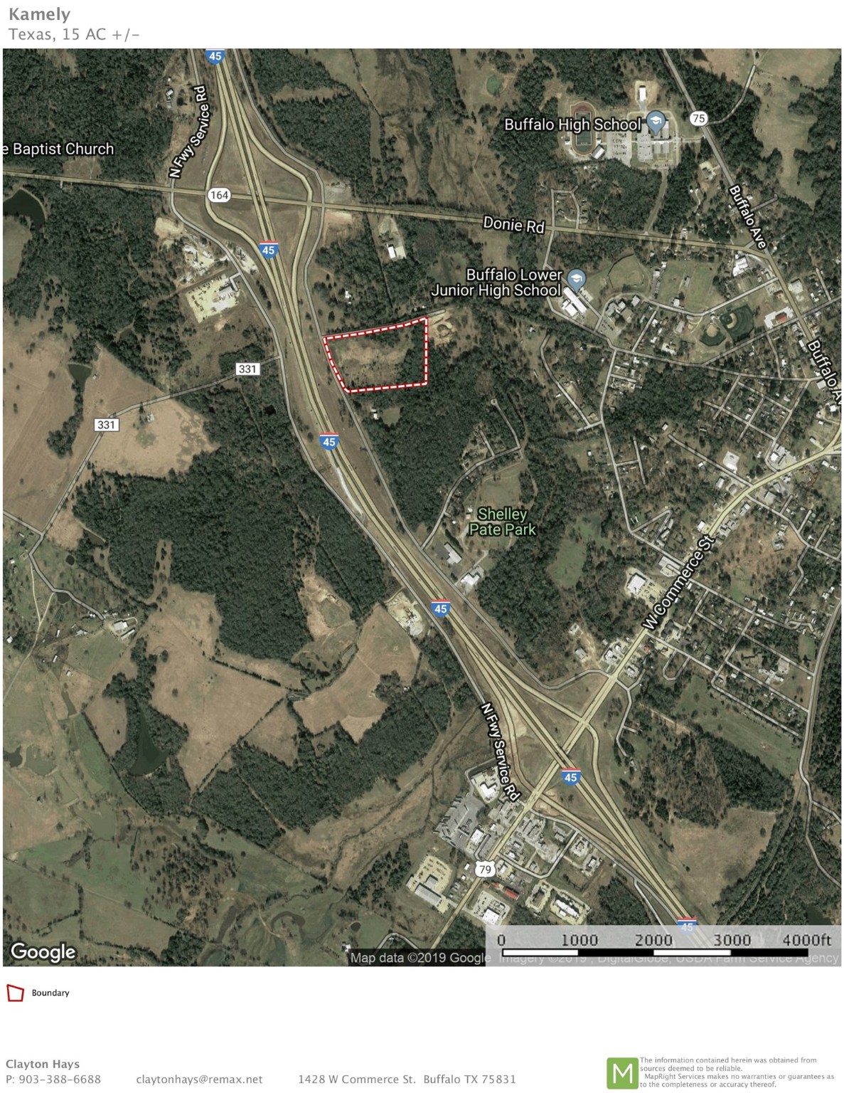 45 NORTH Feeder Road Buffalo, TX 75831 - Photo 11 of 11