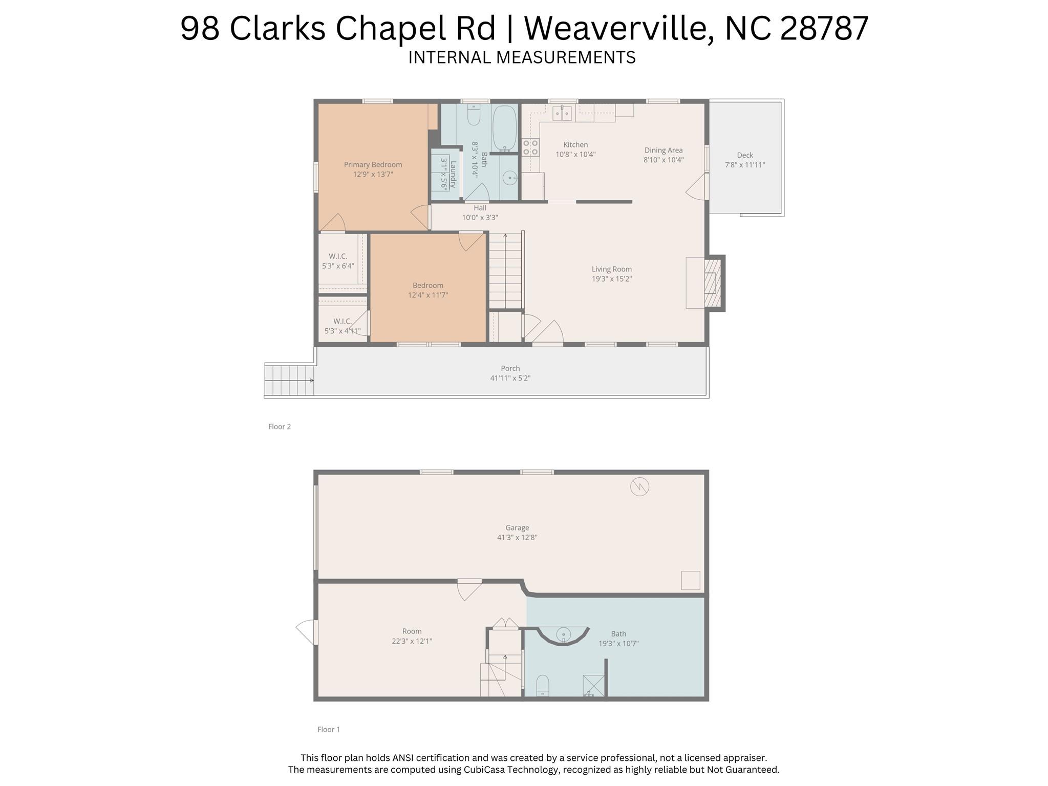 98 Clarks Chapel Road Weaverville, NC 28787 - Photo 14 of 32
