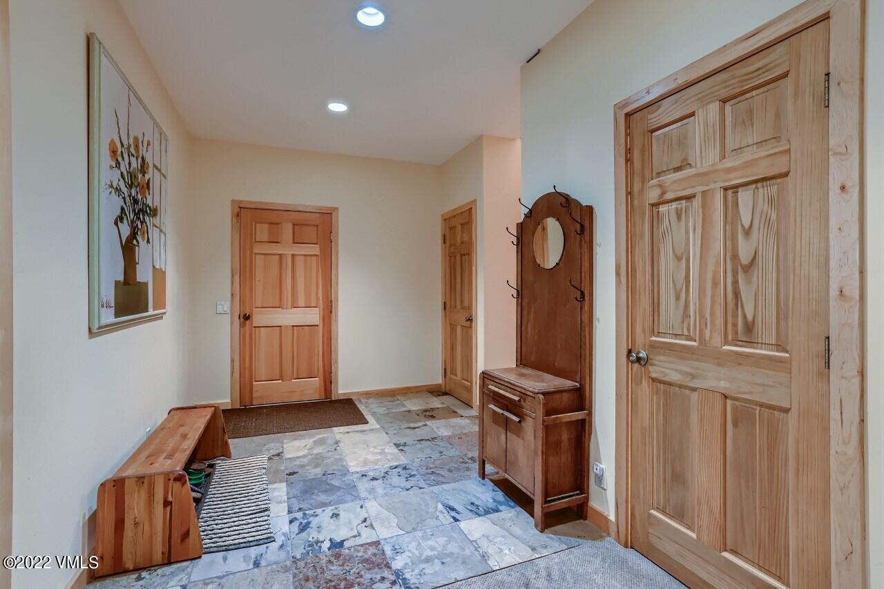417 Neilson Gulch Road Eagle, CO 81631 - Photo 24 of 28 a view of entryway with workspace and entryway