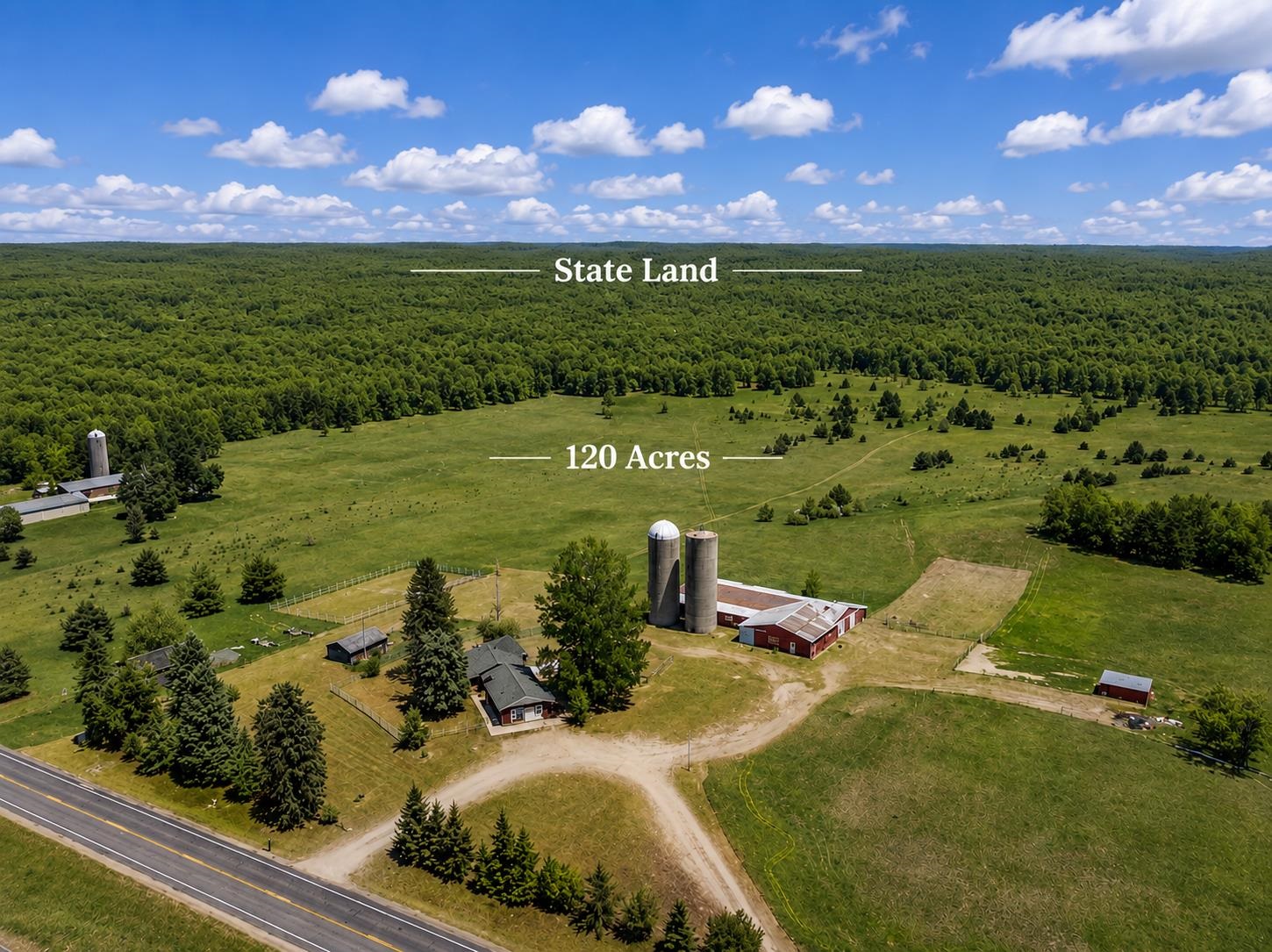1902 North 29 Road Cadillac, MI 49601 - Photo 1 of 87