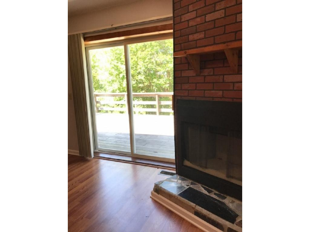 Door to Deck from Master