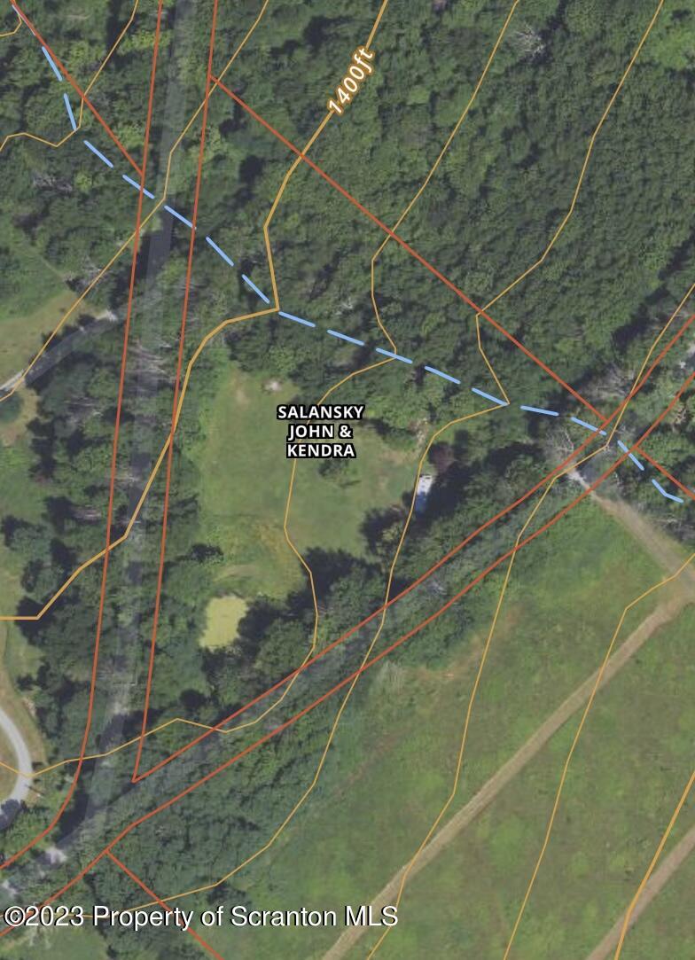 65 Powell Road Union Dale, PA 18470 - Photo 20 of 20 a view of a tennis court