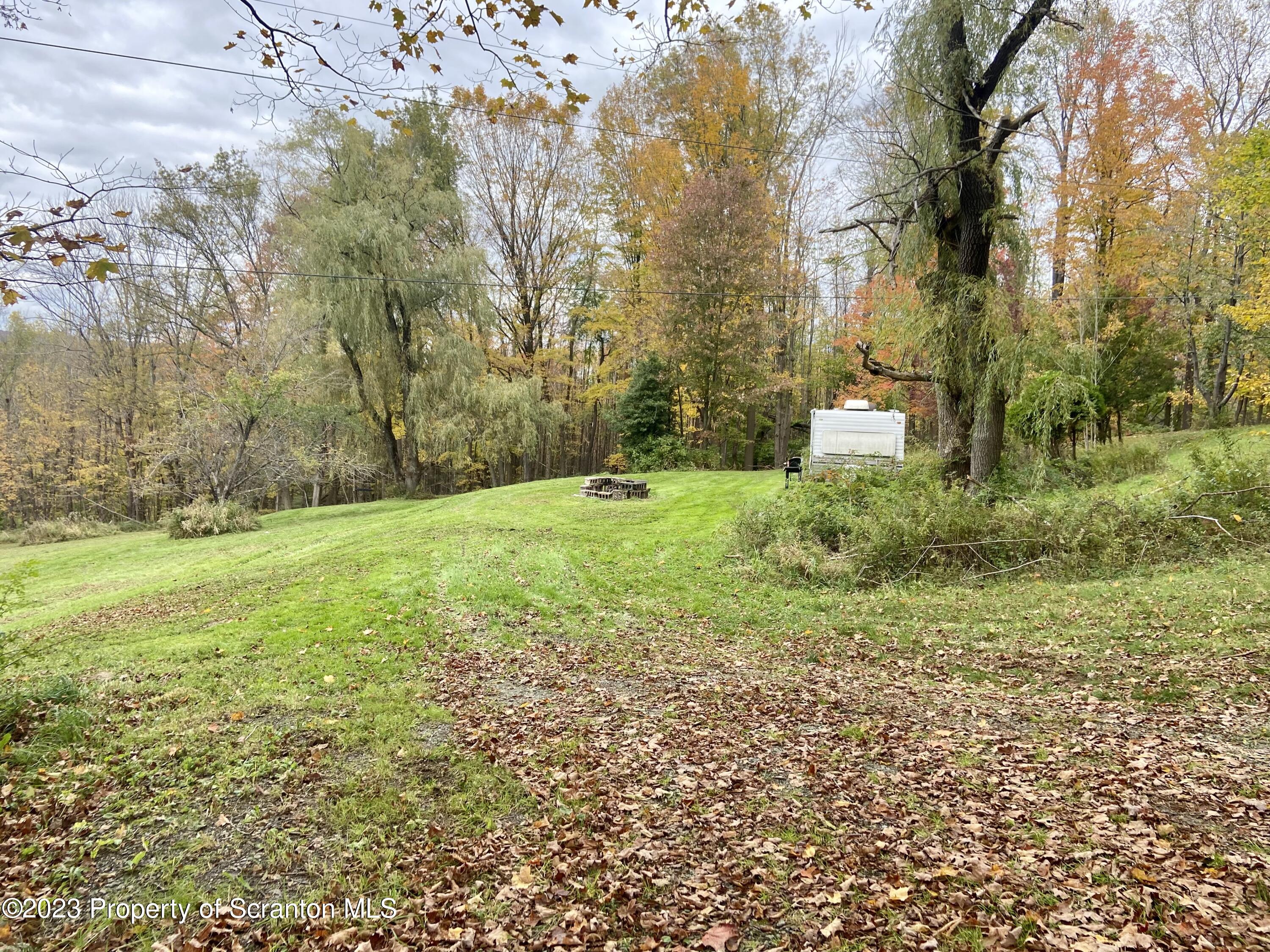 65 Powell Road Union Dale, PA 18470 - Photo 2 of 20 a view of green field with trees