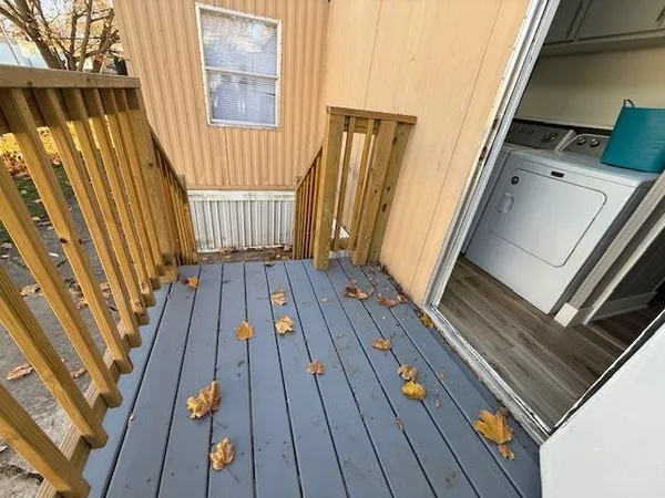 a view of an entryway