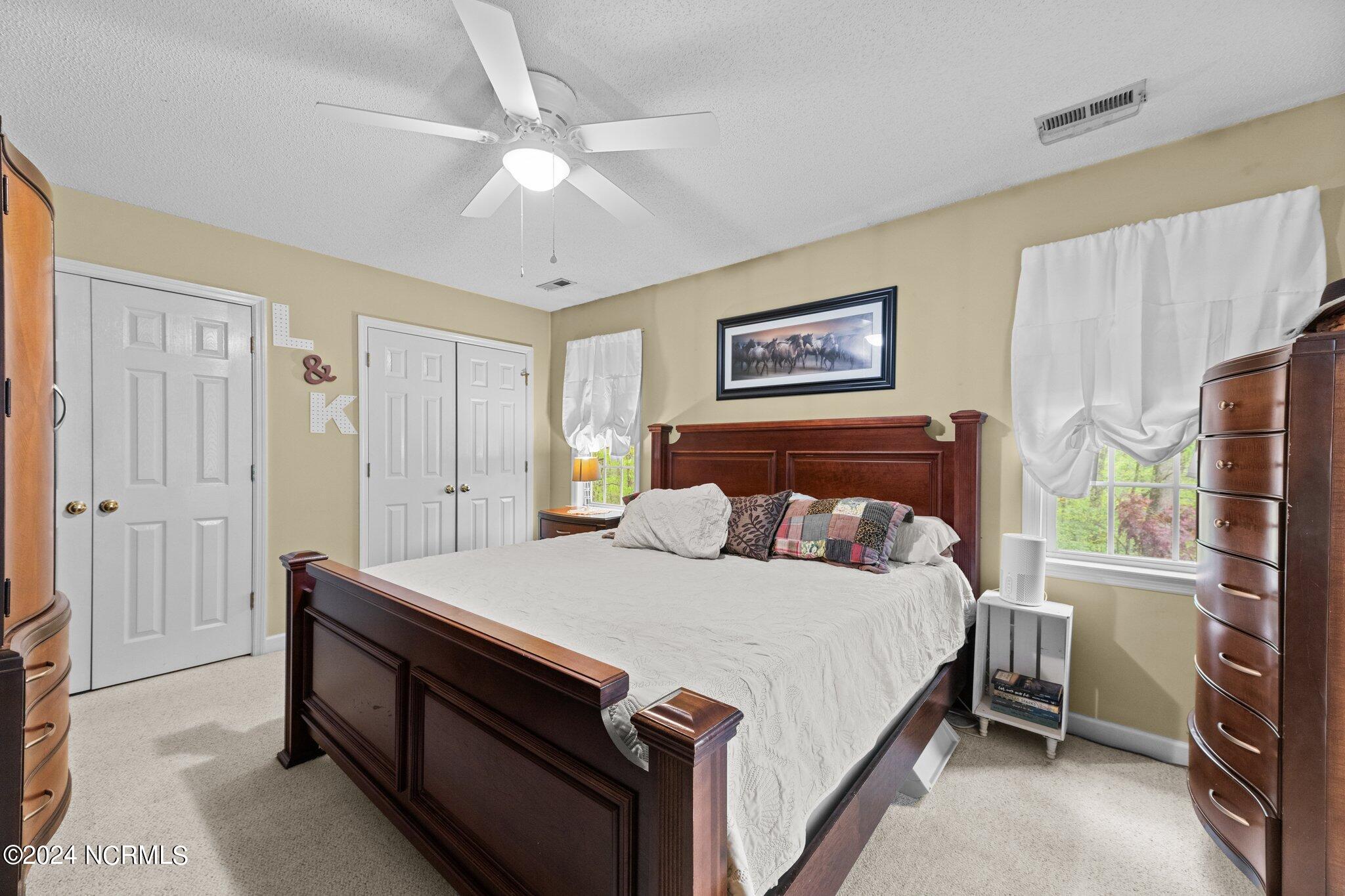917 Fields Road New Bern, NC 28560 - Photo 13 of 20 Second Floor Primary Bedroom