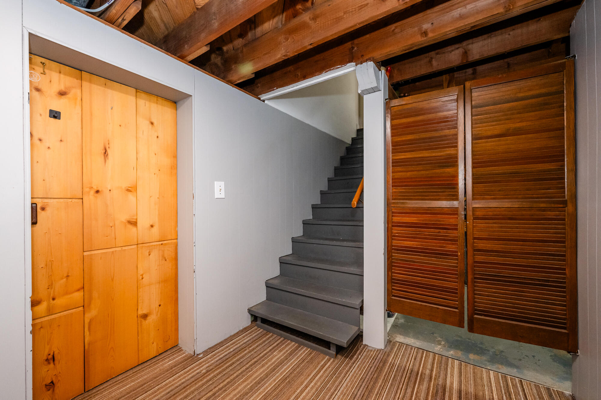 5159 Norman Road St. Joseph, MI 49085 - Photo 22 of 35 Basement stairs