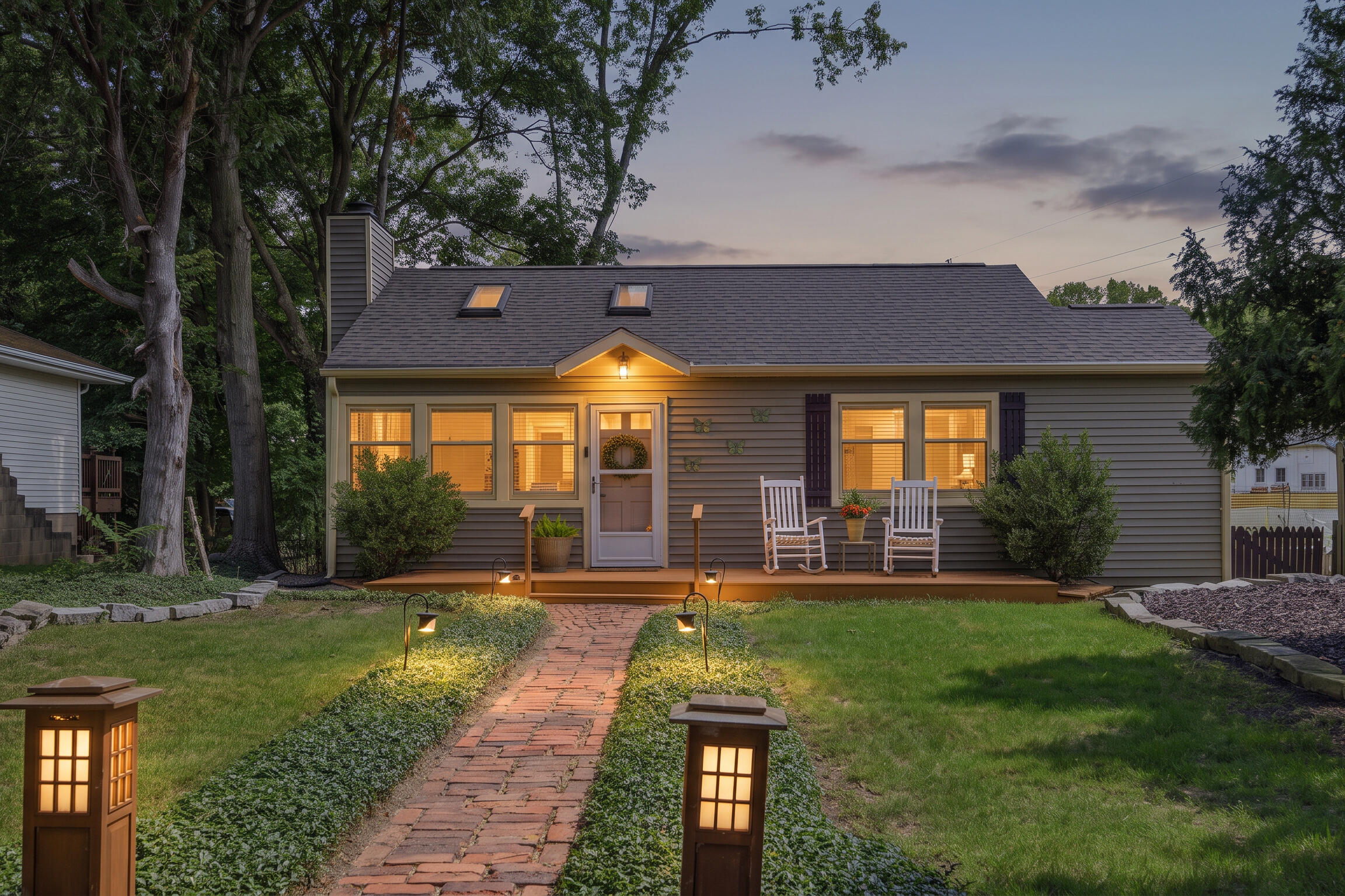 13647 Prairie Road Harbert, MI 49115 - Photo 2 of 23 1-print-twilight