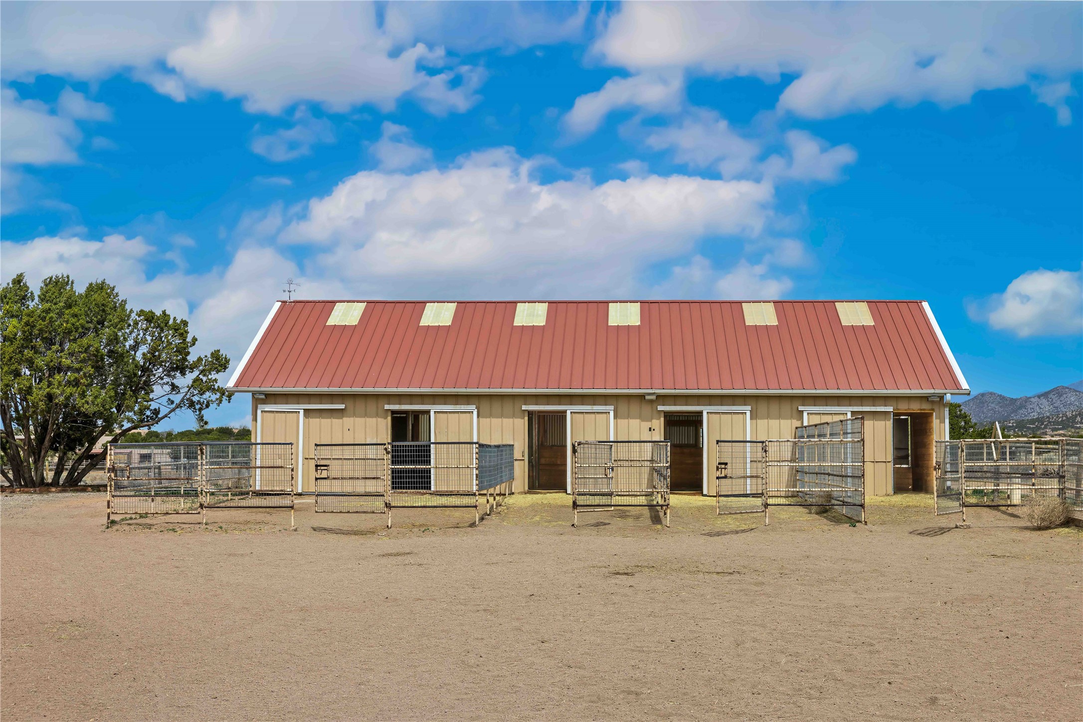 133 Jacinto Road Santa Fe, NM 87508 - Photo 39 of 46 View of Barn looking North